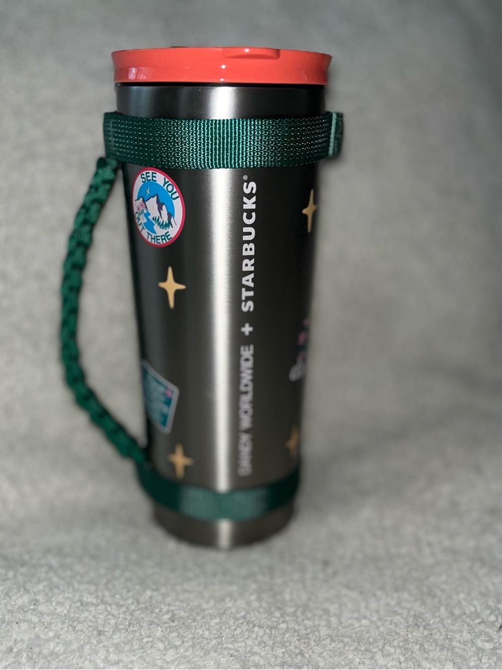 Starbucks x Dandy Worldwide Adventure Stainless Steel Travel Tumbler-20oz